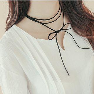 Ribbon Necklace