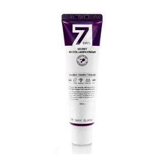 May Island - 7 Days Secret 4d Collagen Cream 50ml