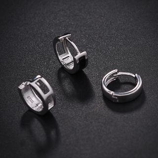 Stainless Steel Hoop Earring (various Designs)