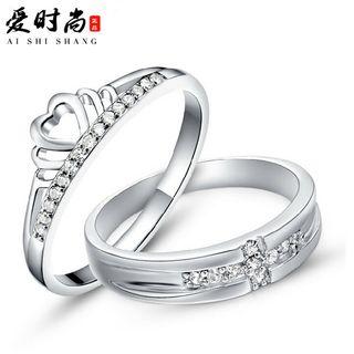 Rhinestone Ring (various Designs)