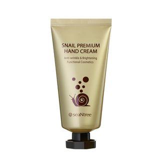 Seantree - Snail Premium Hand Cream 50g 50g
