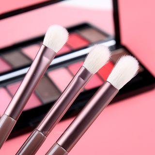 Set Of 12: Makeup Brush As Shown In Figure - One Size