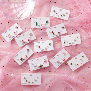 Christmas Small Stud Earring ( Various Designs )