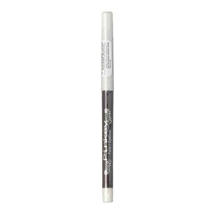 Pinkey - Auto Eyeliner Pencil With Sharpener (#02 Chocolate Brown) (waterproof) 1 Pc