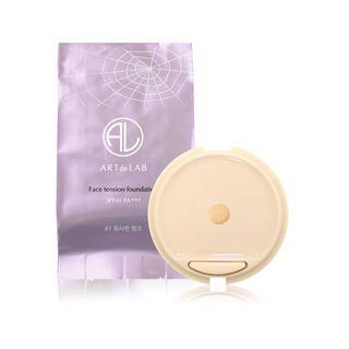 Bellamonster - Art De Lab Face Tension Foundation Spf40 Pa+++ 13g Refill Only #2 Beige