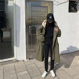 Fray Edge Slim Fit Jeans