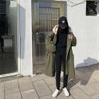 Fray Edge Slim Fit Jeans