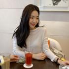 Wool Blend Colored T-shirt