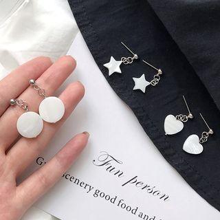Star / Heart / Round Drop Earring