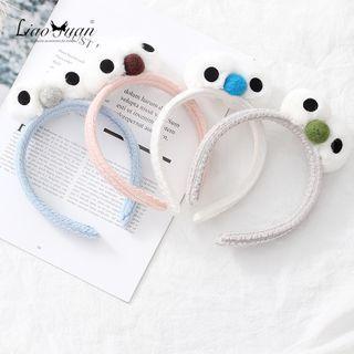 Monster Eye Chenille Headband