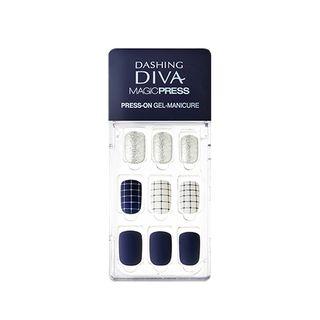 Missha - Dashing Diva Magicpress Slim Fit Press-on Gel-manicure #stay Classy 1set