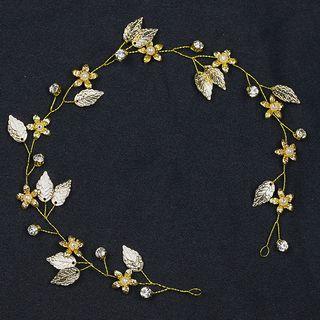 Wedding Branches Headband Yellow - One Size