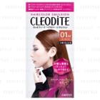 Dariya - Cleodite Hair Color Emulsion (#01rp Rose Pink) 1 Set