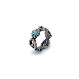 Retro Titanium Steel Ring