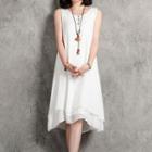 Layered Tank Dress