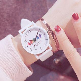 Cartoon Strapped Watch