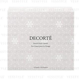 Decorte Facial Pure Cotton 120 Pcs
