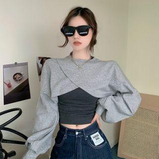 Sweatshirt / Tank Top