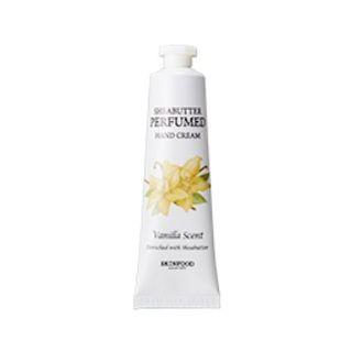 Skinfood - Shea Butter Perfumed Hand Cream 30ml (10 Flavors) Vanilla Scent