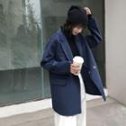 Knit Beanie Black - 52-62cm
