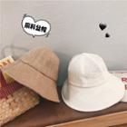 Cotton Linen Foldable Bucket Hat