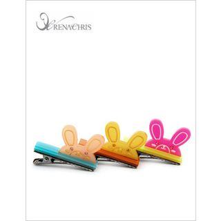 Rabbit Hair Clip