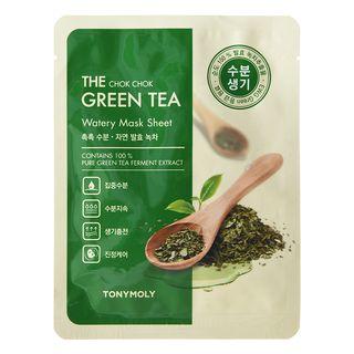 Tonymoly - The Chok Chok Green Tea Watery Mask Sheet 20g