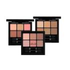 Rire - Six Eye Palette - 3 Types Brown Burn