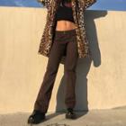Low-rise Wide-leg Pants