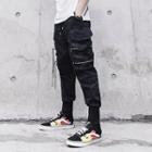 Zip Cargo Jogger Pants