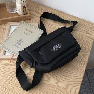 Patched Belt Bag Black - One Size