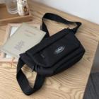 Patched Belt Bag Black - One Size