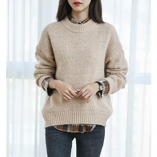 Alpaca Blend Pastel Sweater