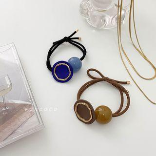 Alloy Resin Hair Tie