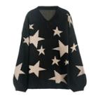 All Over Star Sweater