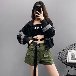 Belted Cargo Shorts