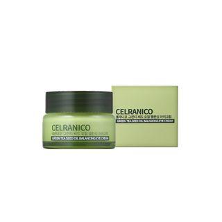 Celranico - Green Tea Seed Oil Balancing Eye Cream 30ml 30ml
