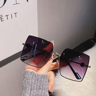 Square Alloy Sunglasses