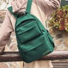 Double Front Pocket Backpack