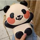 Panda Shape Chain Strap Cross Bag