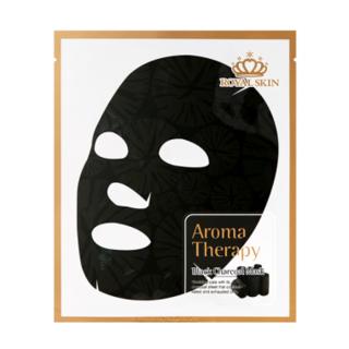 Royal Skin - Aroma Therapy Black Charcoal Mask 10pcs
