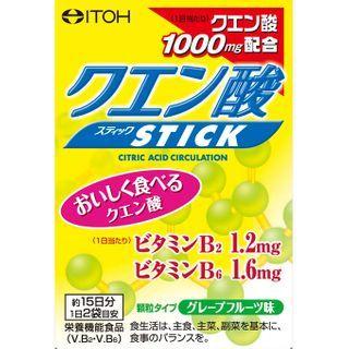 Itoh - Citric Acid (stick) 2gx30 Bag