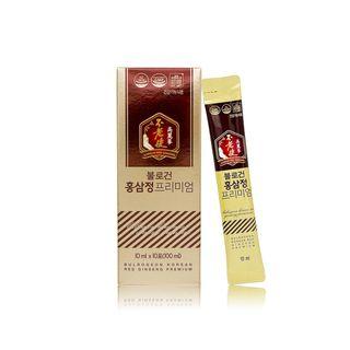 Bulrogeon - Korean Premium Red Ginseng Essence (10sticks) 10ml X 10sticks