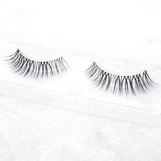 False Eyelashes #ms-13 3 Pairs - One Size