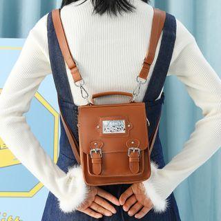 Top Handle Crossbody Satchel Bag