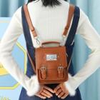 Top Handle Crossbody Satchel Bag