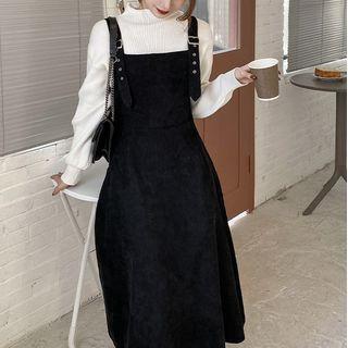 Sweater / Midi A-line Jumper Dress / Set