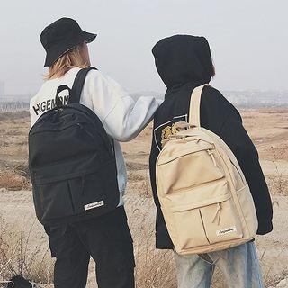 Pocket Accent Backpack