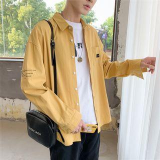 Embroider Oversize Shirt