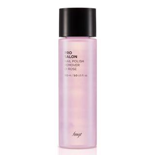 The Face Shop - Pro Salon Nail Polish Remover Rose 150ml